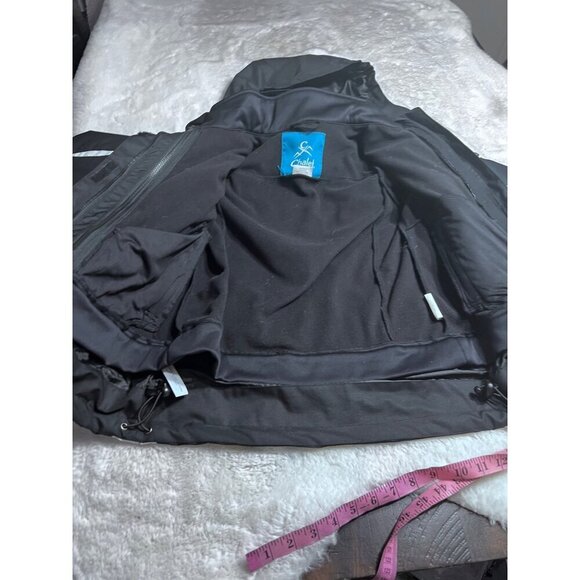 Chalet ski snow jacket coat black/white women size small - Picture 8 of 9